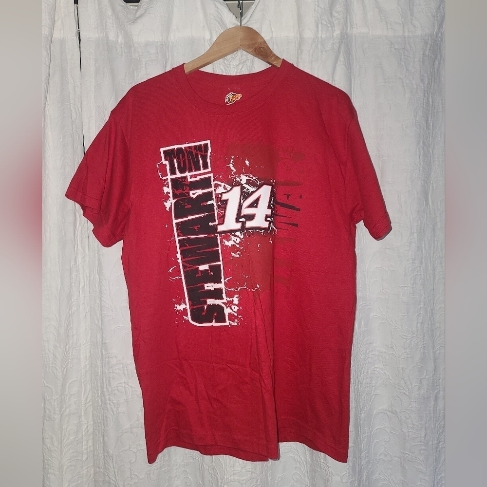 Tony Stewart 14 tee Nascar sz L